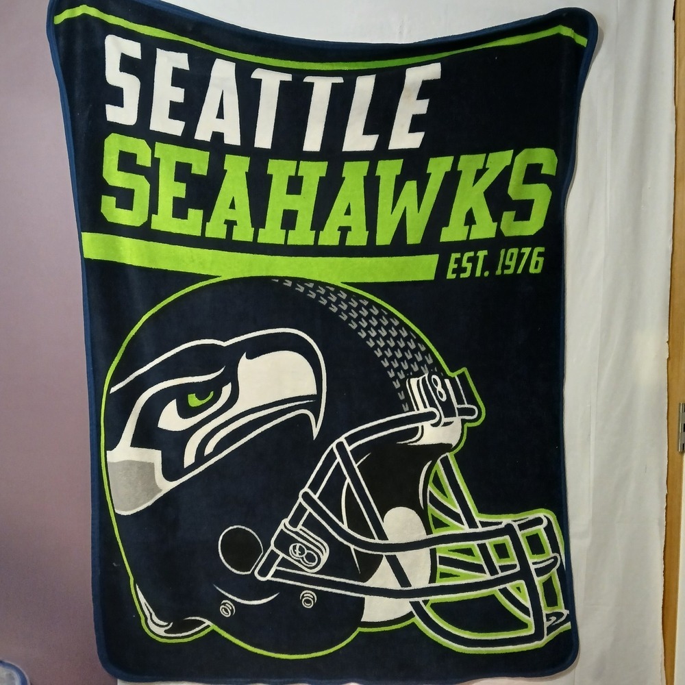 Seattle‎ Seahawks Blanket 41" X 57"